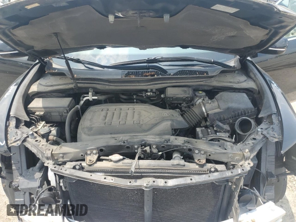 2015 Acura MDX Technology with VIN 5FRYD4H47FB013567, listed as a Copart auction lot 59262595 with 63,916 mi miles and Salvage title. Bid and sale history available at DreamBid. Image 12.