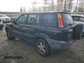 2000 Honda CR-V EX with VIN JHLRD1869YS020602, listed as a Copart auction lot 78472884 with 206,674 mi miles and Salvage Title. Bid and sale history available at carsss.com. Image 2.