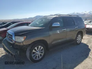 2008 Toyota Sequoia Ltd with VIN 5TDBY68A48S016664, listed as a Copart auction lot 50649305 with 232,331 mi miles and Salvage Title. Bid and sale history available at carsss.com. Image 1.