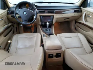 2010 BMW 3 Series 328i with VIN WBAPH5C58AA439774, listed as a Copart auction lot 84216534 with 146,432 mi miles and Salvage title. Bid and sale history available at DreamBid. Image 8.