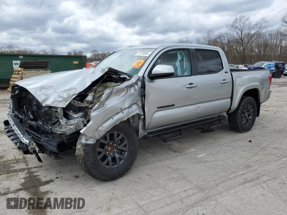 2023 Toyota Tacoma SR5 с VIN 3TMAZ5CN0PM201788, выставлен на аукционе Copart как лот 51878365 с пробегом 50 468 миль миль и На запчасти • Non repairable. История ставок и продаж доступна на DreamBid. Изображение 1.