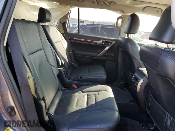 2018 Lexus GX with VIN JTJBM7FX5J5182550, listed as a Copart auction lot 36666723 with 55,419 mi miles. Bid and sale history available at carsss.com. Image 10.