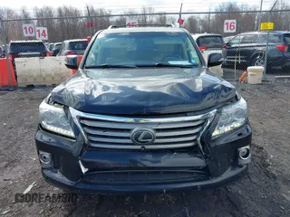 2013 Lexus LX 570 with VIN JTJHY7AX0D4124605, listed as a IAAI auction lot 41913053 with 141,389 mi miles and . Bid and sale history available at DreamBid. Image 6.