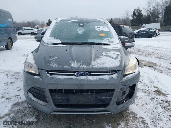 2014 Ford Escape Titanium with VIN 1FMCU9J96EUC86659, listed as a IAAI auction lot 41624927 with 177,372 mi miles. Bid and sale history available at carsss.com. Image 13.