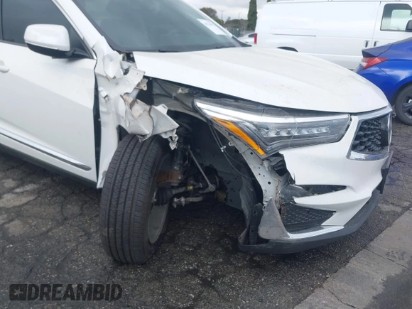 2021 Acura RDX z VIN 5J8TC1H34ML004146, wystawiony jako IAAI lot #41514812 z przebiegiem 65 861 mil mil oraz . Historia ofert i sprzedaży dostępna na DreamBid. Obrazek 6.