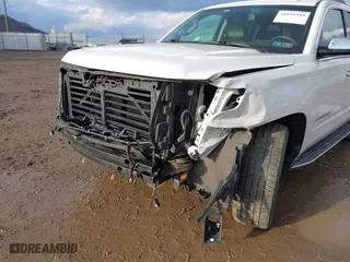 2017 Chevrolet Suburban Premier with VIN 1GNSKJKC9HR406373, listed as a IAAI auction lot 41695349 with 99,863 mi miles. Bid and sale history available at carsss.com. Image 6.