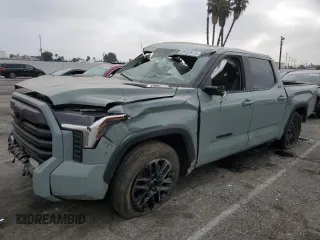 2024 Toyota Tundra Limited Hybrid z VIN 5TFWC5DB7RX051106, wystawiony jako Copart lot #65083975 z przebiegiem 10 343 mil mil oraz Szkoda całkowita • Salvage title. Historia ofert i sprzedaży dostępna na DreamBid. Obrazek 1.