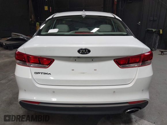 2018 Kia Optima LX z VIN 5XXGT4L34JG252028, wystawiony jako IAAI lot #41979909 z przebiegiem 90 113 mil mil oraz . Historia ofert i sprzedaży dostępna na DreamBid. Obrazek 17.