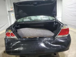 2006 Toyota Camry STD with VIN 4T1BE32K16U687481, listed as a Copart auction lot 47618375 with 211,140 mi miles and Salvage Title. Bid and sale history available at carsss.com. Image 6.