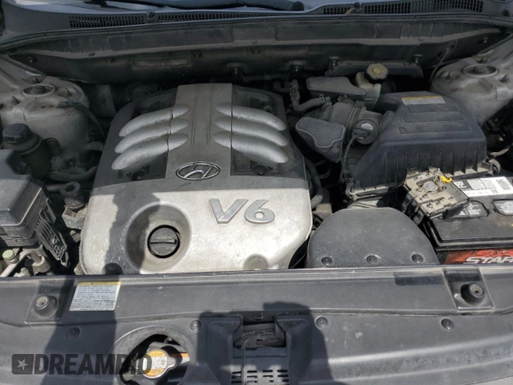 2007 Hyundai Veracruz GLS with VIN KM8NU13C57U018207, listed as a Copart auction lot 51543025 with Not provided miles and Clean title. Bid and sale history available at DreamBid. Image 13.