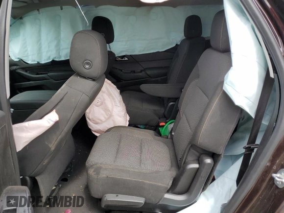 2020 Chevrolet Traverse LT Cloth с VIN 1GNERGKW6LJ164252, выставлен на аукционе Copart как лот 57863095 с пробегом 117 487 миль миль и На запчасти • Non repairable. История ставок и продаж доступна на DreamBid. Изображение 10.