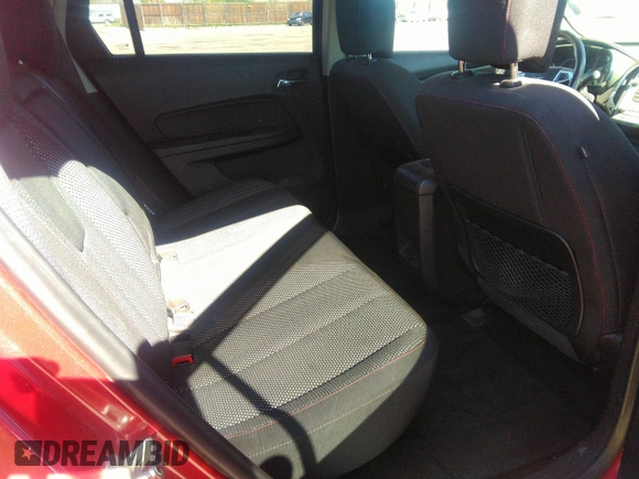 2015 GMC Terrain SLE with VIN 2GKFLWEK1F6399469, listed as a IAAI auction lot 42145914 with 121,890 mi miles and . Bid and sale history available at carsss.com. Image 8.