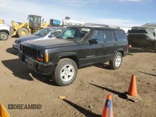 2001 Jeep Cherokee Sport z VIN 1J4FF58S71L540211, wystawiony jako Copart lot #87089444 z przebiegiem 190 711 mil mil oraz Czysty tytuł • Clean title. Historia ofert i sprzedaży dostępna na DreamBid. Obrazek 1.