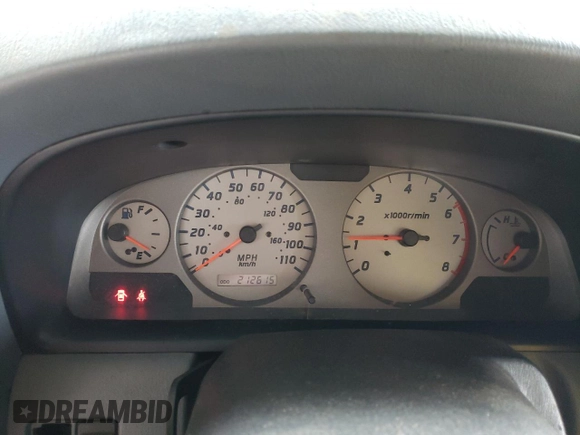 2001 Nissan Frontier SE z VIN 1N6ED27T91C326124, wystawiony jako Copart lot #50929905 z przebiegiem 212 615 mil mil oraz Szkoda całkowita • Salvage title. Historia ofert i sprzedaży dostępna na DreamBid. Obrazek 9.
