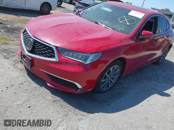 2018 Acura TLX Technology with VIN 19UUB1F59JA007644, listed as a IAAI auction lot 42135885 with 83,081 mi miles and . Bid and sale history available at DreamBid. Image 17.