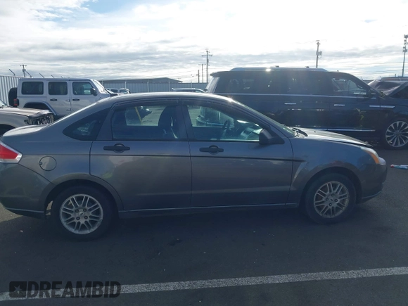 2010 Ford Focus SE with VIN 1FAHP3FN3AW243227, listed as a IAAI auction lot 41862142 with 264,713 mi miles. Bid and sale history available at carsss.com. Image 13.