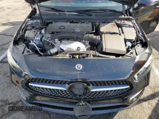 2022 Mercedes-Benz A 220 with VIN W1K3G4EB3NJ357626, listed as a Copart auction lot 42387845 with 32,358 mi miles and Salvage Title. Bid and sale history available at DreamBid. Image 11.
