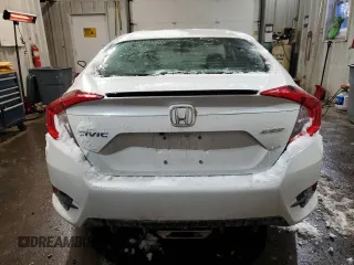 2021 Honda Civic Sedan Sport with VIN 19XFC2F86ME202459, listed as a Copart auction lot 43190005 with 39,205 mi miles and Salvage Title. Bid and sale history available at carsss.com. Image 6.