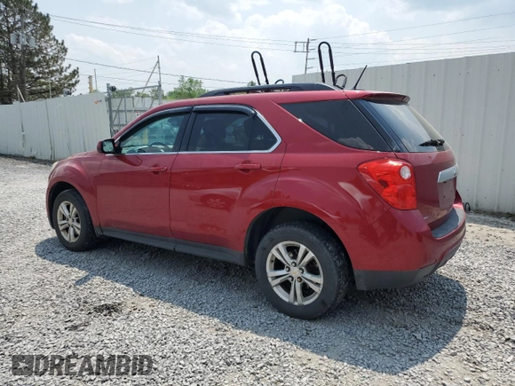 2014 Chevrolet Equinox LT z VIN 1GNFLFEKXEZ138623, wystawiony jako Copart lot #59995385 z przebiegiem 141 468 mil mil oraz Czysty tytuł • Clean title. Historia ofert i sprzedaży dostępna na DreamBid. Obrazek 2.
