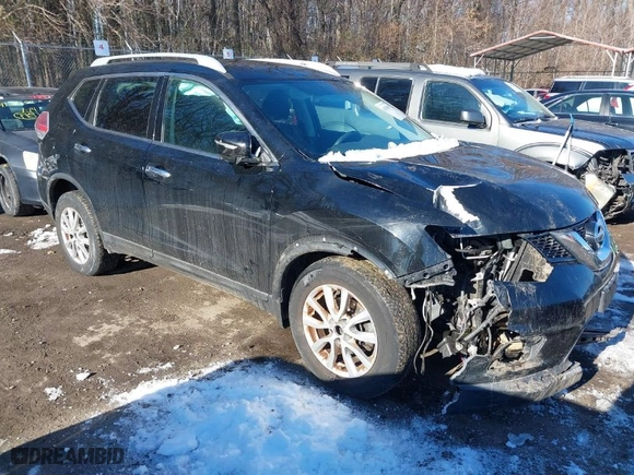 2015 Nissan Rogue SV with VIN 5N1AT2MV1FC916265, listed as a IAAI auction lot 41308687 with 167892 miles. Bid and sale history available at carsss.com. Image 1.