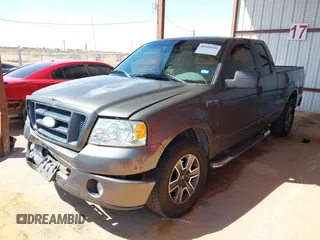 2007 Ford F-150 STX with VIN 1FTRX12W87FA59895, listed as a IAAI auction lot 41918166 with 193,851 mi miles and . Bid and sale history available at DreamBid. Image 2.