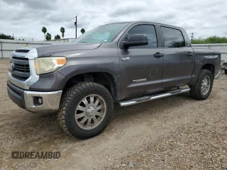 2014 Toyota Tundra 4WD Truck SR5 with VIN 5TFDW5F17EX334666, listed as a Copart auction lot 70492494 with 159,199 mi miles and Salvage Title. Bid and sale history available at carsss.com. Image 1.