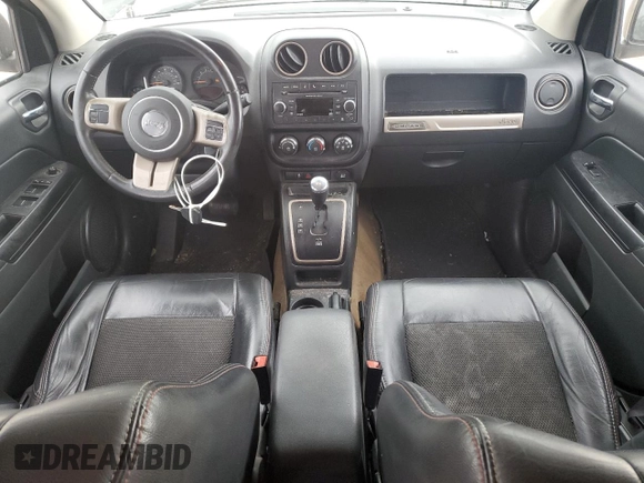 2016 Jeep Compass 75th Anniversary with VIN 1C4NJCBB2GD700382, listed as a Copart auction lot 50888455 with 146,398 mi miles and Salvage Title. Bid and sale history available at DreamBid. Image 8.