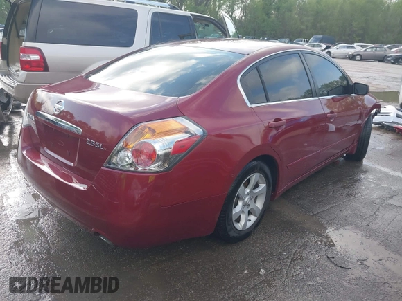 2007 Nissan Altima S with VIN 1N4AL21E37C213444, listed as a IAAI auction lot 42067563 with 186,287 mi miles and . Bid and sale history available at DreamBid. Image 4.