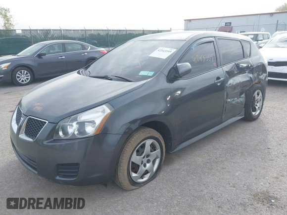 2009 Pontiac Vibe 1SA с VIN 5Y2SP67899Z449012, выставлен на аукционе IAAI как лот 42243359 с пробегом 144 456 миль миль и . История ставок и продаж доступна на DreamBid. Изображение 2.