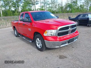 2019 Ram 1500 Classic Express with VIN 1C6RR6FG2KS603678, listed as a IAAI auction lot 41958909 with 131,722 mi miles. Bid and sale history available at carsss.com. Image 1.