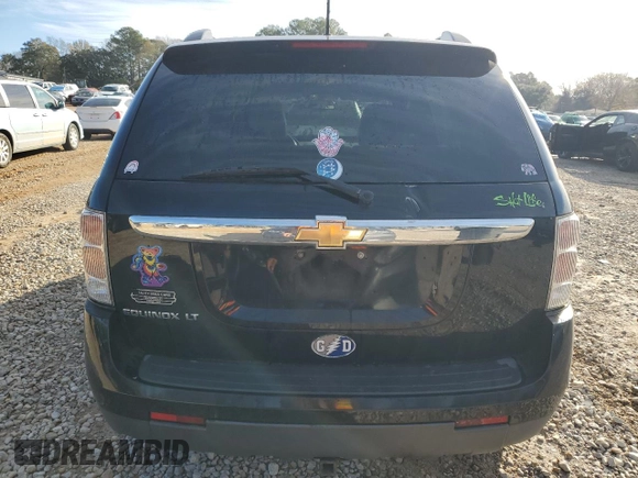 2009 Chevrolet Equinox LT w/2LT with VIN 2CNDL53F496226290, listed as a Copart auction lot 43454065 with 193,299 mi miles and Salvage Title. Bid and sale history available at carsss.com. Image 6.