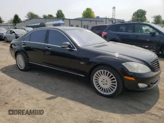 2007 Mercedes-Benz S 600 z VIN WDDNG76X77A104073, wystawiony jako Copart lot #59848785 z przebiegiem 113 722 mil mil oraz Szkoda całkowita • Salvage title. Historia ofert i sprzedaży dostępna na DreamBid. Obrazek 4.