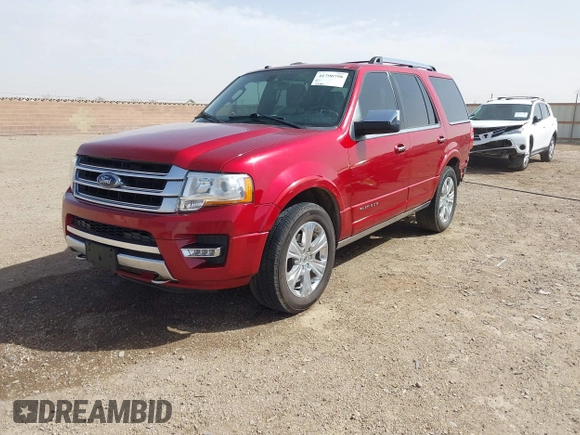 2016 Ford Expedition Platinum с VIN 1FMJU1MT6GEF42859, выставлен на аукционе IAAI как лот 41790798 с пробегом 108 883 миль миль и . История ставок и продаж доступна на DreamBid. Изображение 18.