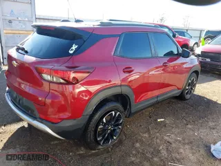 2021 Chevrolet TrailBlazer LT with VIN KL79MPSL1MB033964, listed as a IAAI auction lot 41138087 with 127,143 mi miles. Bid and sale history available at carsss.com. Image 4.