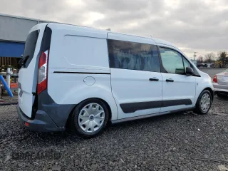 2018 Ford Transit Connect XL with VIN NM0LE7E78J1345587, listed as a Copart auction lot 87817125 with Not provided miles and Salvage title. Bid and sale history available at DreamBid. Image 3.