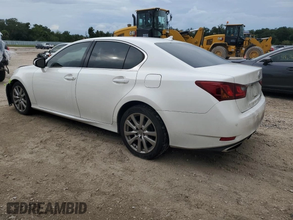 2013 Lexus GS 350 with VIN JTHBE1BL9D5013506, listed as a Copart auction lot 72723064 with 153,624 mi miles and Salvage Title. Bid and sale history available at carsss.com. Image 2.