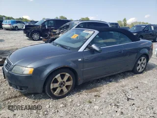 2005 Audi A4 3.0L with VIN WAUDT48H25K015442, listed as a Copart auction lot 64606015 with Not provided miles and Clean title. Bid and sale history available at DreamBid. Image 1.