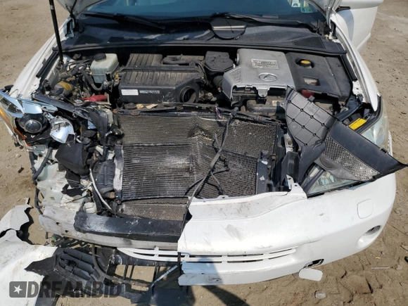 2006 Lexus RX 400h with VIN JTJHW31U660026841, listed as a Copart auction lot 60598935 with 185,947 mi miles and Salvage title. Bid and sale history available at DreamBid. Image 12.