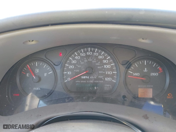 2002 Chevrolet Impala with VIN 2G1WF55K629196690, listed as a IAAI auction lot 41552174 with 229,840 mi miles. Bid and sale history available at carsss.com. Image 7.