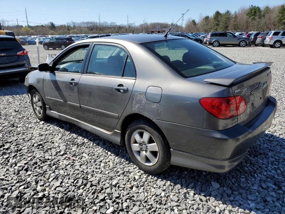 2007 Toyota Corolla CE with VIN 1NXBR32E77Z775094, listed as a Copart auction lot 53376715 with 160,625 mi miles and Clean title. Bid and sale history available at DreamBid. Image 2.