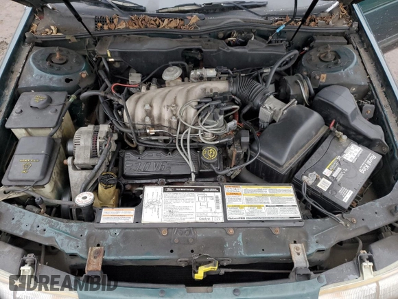 1995 Ford Taurus GL with VIN 1FALP52U1SA108202, listed as a Copart auction lot 85676434 with 102,669 mi miles and Salvage title. Bid and sale history available at DreamBid. Image 11.