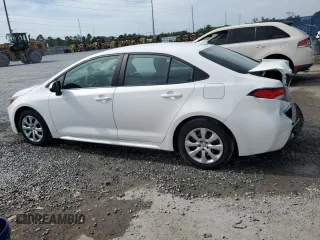 2024 Toyota Corolla LE with VIN 5YFB4MDE8RP133263, listed as a Copart auction lot 53626055 with 48,569 mi miles and Salvage Title. Bid and sale history available at carsss.com. Image 2.
