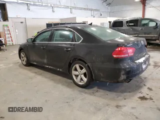 2014 Volkswagen Passat Wolfsburg Ed with VIN 1VWAS7A34EC027897, listed as a Copart auction lot 41937485 with 137,655 mi miles and Salvage Title. Bid and sale history available at carsss.com. Image 2.