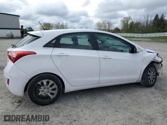2016 Hyundai Elantra with VIN KMHD35LH4GU260990, listed as a Copart auction lot 56382565 with 29,847 mi miles and Salvage Title. Bid and sale history available at DreamBid. Image 3.