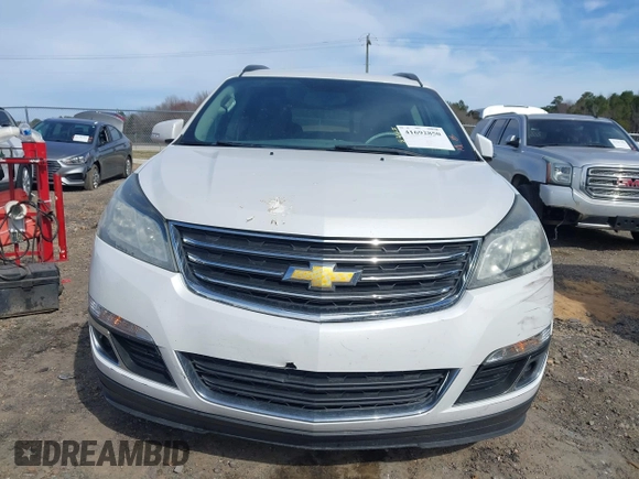 2017 Chevrolet Traverse LT with VIN 1GNKRGKD0HJ192931, listed as a IAAI auction lot 41692850 with 129,266 mi miles and . Bid and sale history available at DreamBid. Image 12.