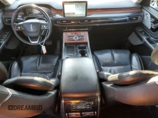 2020 Lincoln Aviator Reserve with VIN 5LM5J7XC7LGL30976, listed as a Copart auction lot 85981554 with 140,056 mi miles and Clean title. Bid and sale history available at DreamBid. Image 8.