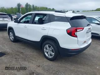 2023 GMC Terrain SLE с VIN 3GKALTEG4PL232136, выставлен на аукционе IAAI как лот 42251665 с пробегом 59 330 миль миль и . История ставок и продаж доступна на DreamBid. Изображение 3.
