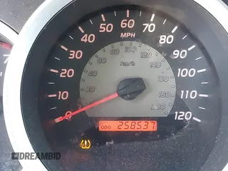 2008 Toyota Tacoma PreRunner with VIN 5TEJU62N38Z487744, listed as a IAAI auction lot 41828502 with 258,537 mi miles. Bid and sale history available at carsss.com. Image 15.