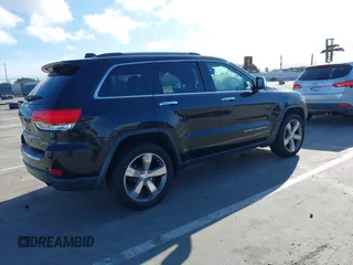 2015 Jeep Grand Cherokee Limited with VIN 1C4RJEBG9FC728175, listed as a IAAI auction lot 41783837 with 72,517 mi miles. Bid and sale history available at carsss.com. Image 4.