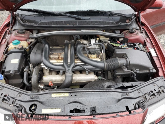 2000 Volvo S80 with VIN YV1TS90D3Y1131597, listed as a Copart auction lot 86214874 with 142,813 mi miles and Salvage Title. Bid and sale history available at carsss.com. Image 11.
